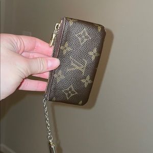 Louis Vuitton key pouch